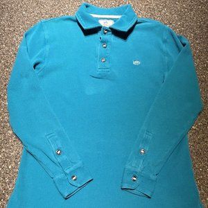Southern Tide Men's Polo Type Shirt Teal Size Small